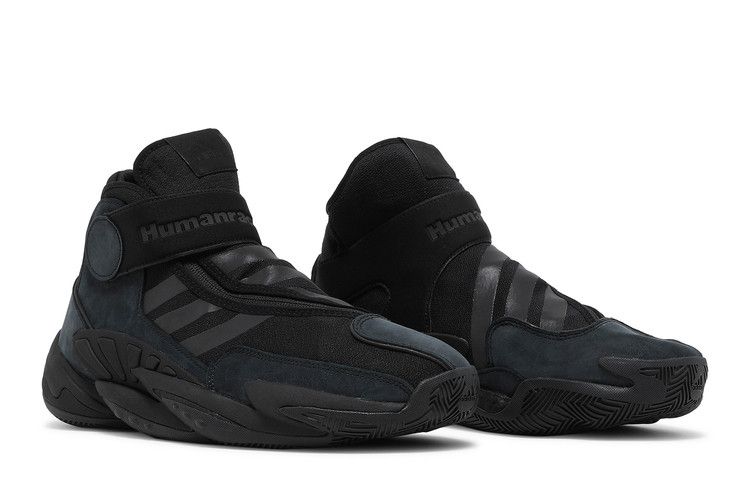 adidas 0 To 60 STMT Human Race Triple Black Pack