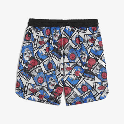 Puma | IN YOUR CARDS BASKETBALL SHORTS  { ALPINE SNOW-AOP