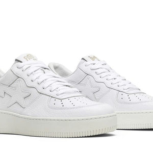 A Bathing Ape Bape Sta Low Ronnie Fieg Fiegsta White