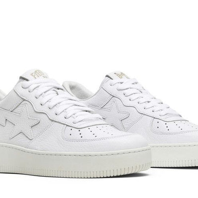 A Bathing Ape Bape Sta Low Ronnie Fieg Fiegsta White