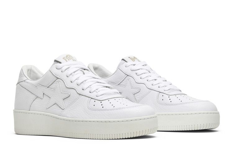 A Bathing Ape Bape Sta Low Ronnie Fieg Fiegsta White