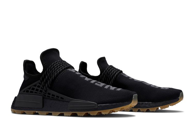 adidas NMD Hu Trail Pharrell Now Is Her Time Black