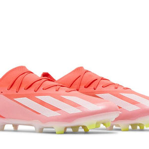 adidas Crazyfast Pro FG Solar Red Cloud White Team Solar Yellow