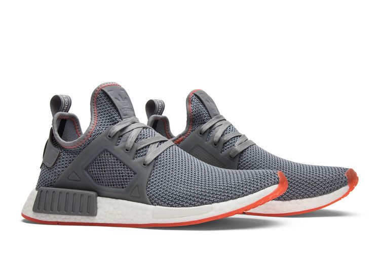 adidas NMD XR1 Grey Three Solar Red