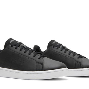 adidas Advantage Black White