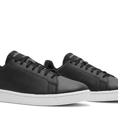 adidas Advantage Black White