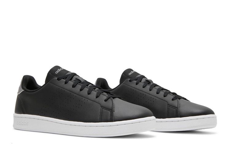 adidas Advantage Black White