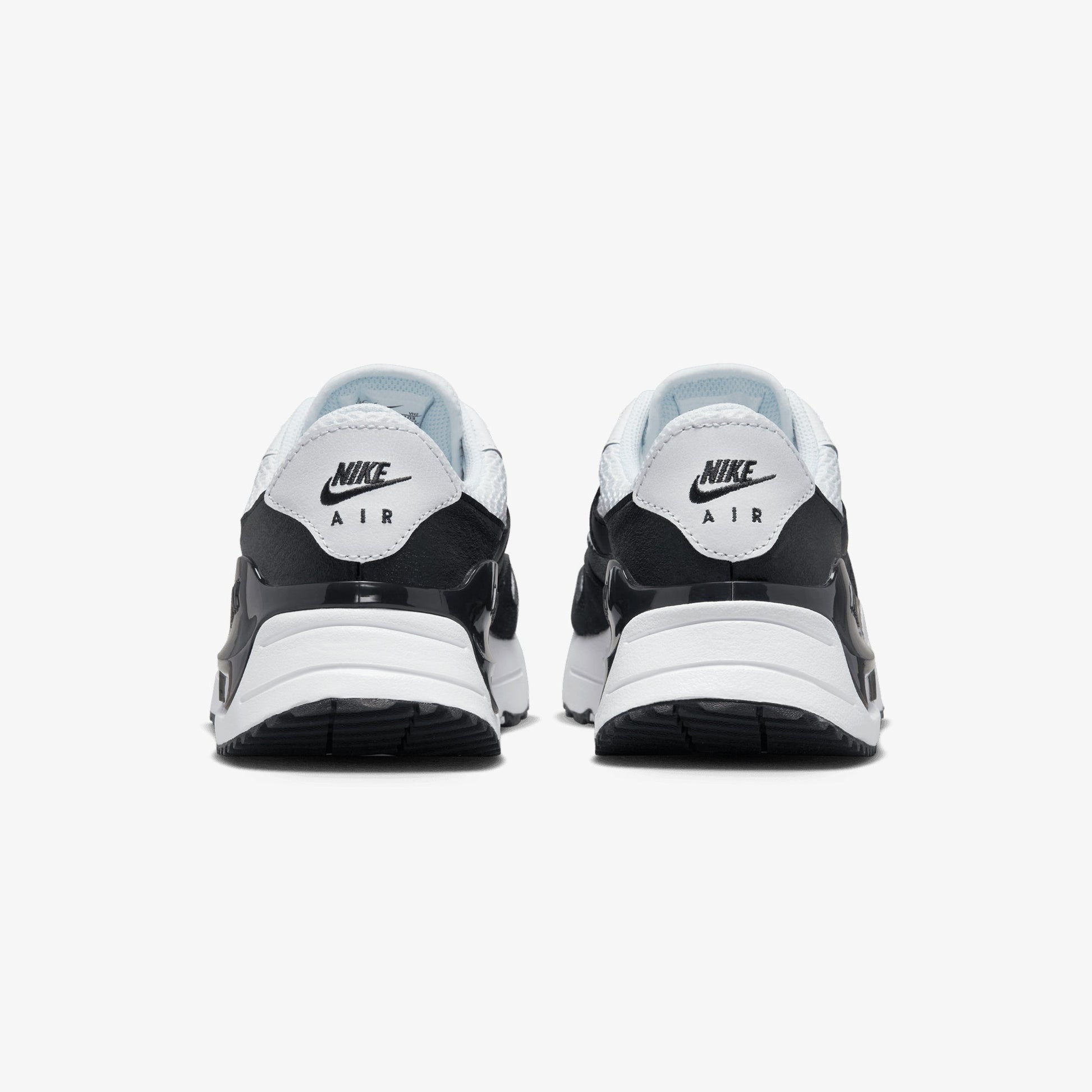 Nike | AIR MAX SYSTM { WHITE/BLACK-SUMMIT WHITE