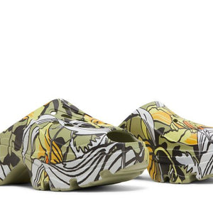 adidas Clog Stella McCartney Floral Tent Green