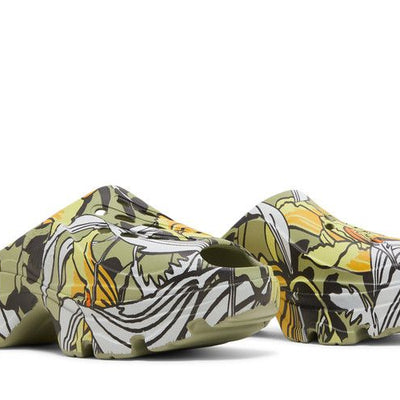 adidas Clog Stella McCartney Floral Tent Green
