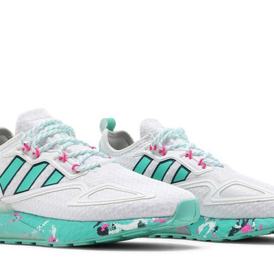 adidas 2K Boost White Active Mint