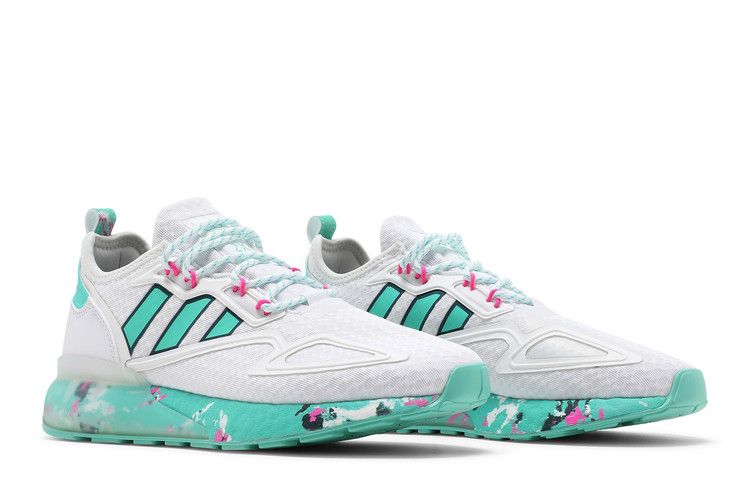 adidas 2K Boost White Active Mint