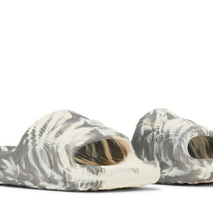 adidas Adilette 22 Slides Wonder White Grey
