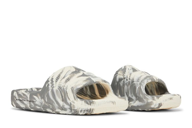 adidas Adilette 22 Slides Wonder White Grey
