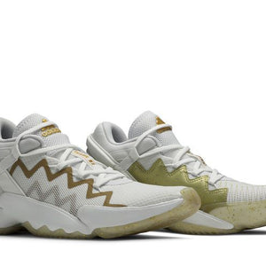 adidas D.O.N. Issue #2 White Gold Metallic