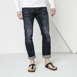 Birkenstock | GIZEH BIRKO-FLOR  { BLUE