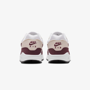 NIKE | AIR MAX 1 { WHITE/NIGHT MAROON-PHANTOM-BLACK