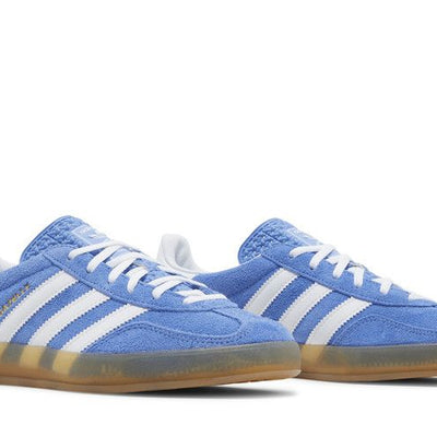 adidas Gazelle Indoor Blue Fusion Gum (Women's)
