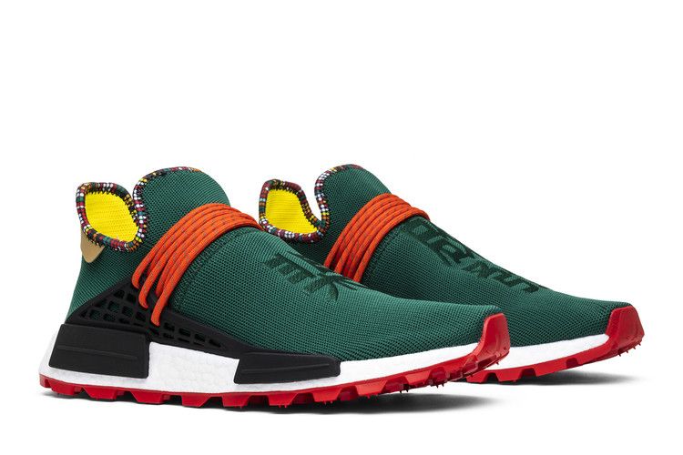 adidas NMD Hu Pharrell Inspiration Pack Green