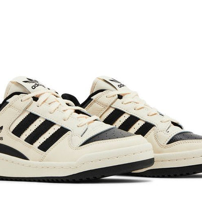 adidas Forum Low CL Wonder White Core Black Wonder Beige