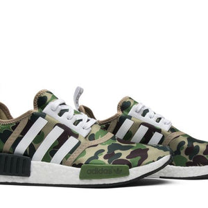 adidas NMD R1 Bape Olive Camo