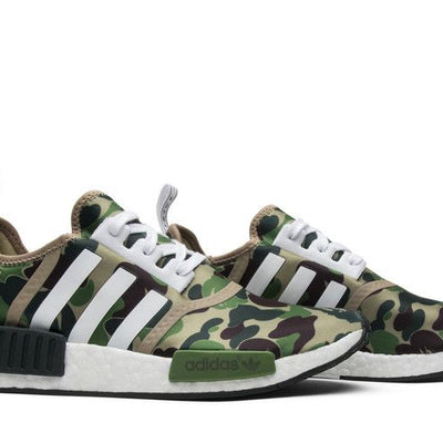 adidas NMD R1 Bape Olive Camo