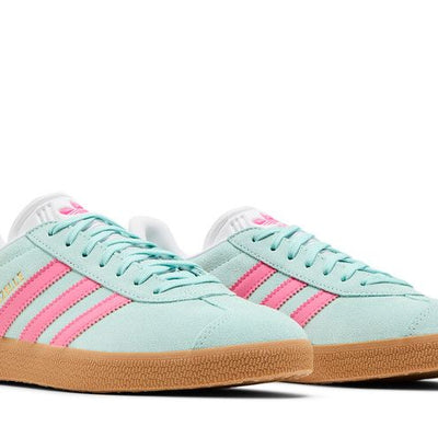 adidas Gazelle Flash Aqua Lucid Pink (Women's)