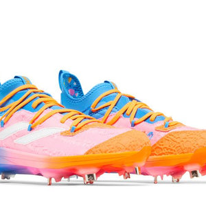 adidas Adizero Afterburner 9 NWV Hispanic Heritage Beam Pink Cloud White Pulse Blue