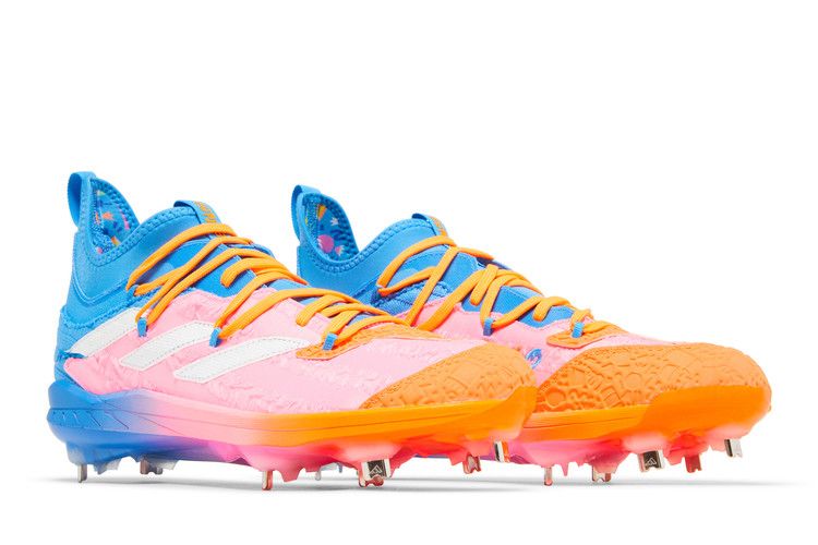 adidas Adizero Afterburner 9 NWV Hispanic Heritage Beam Pink Cloud White Pulse Blue