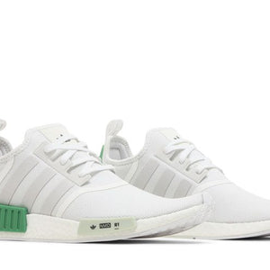 adidas NMD R1 Cloud White Grey Green