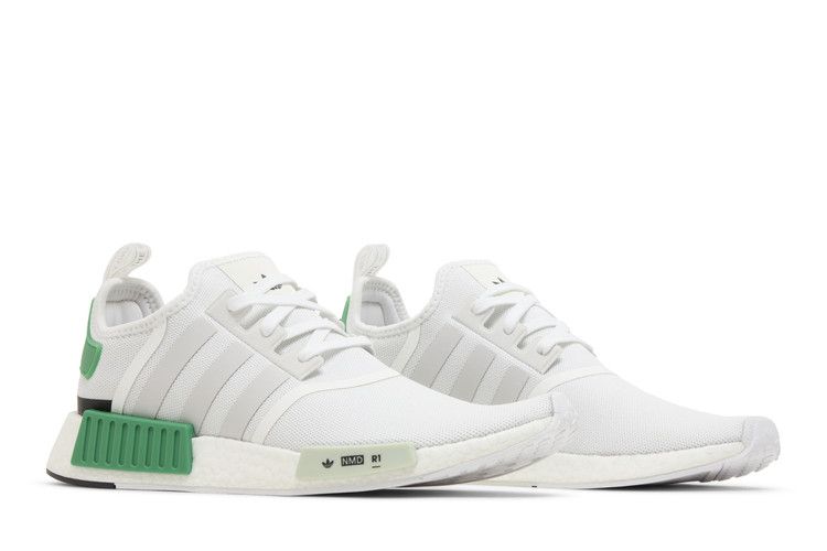 adidas NMD R1 Cloud White Grey Green