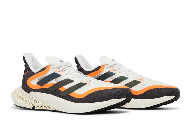 adidas 4DFWD Pulse 2 Crystal White Solar Orange