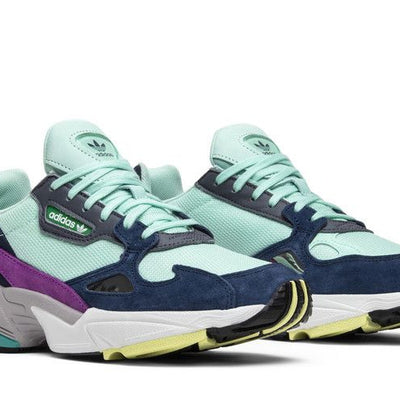 adidas Falcon Clear Mint Collegiate Navy (Women's)