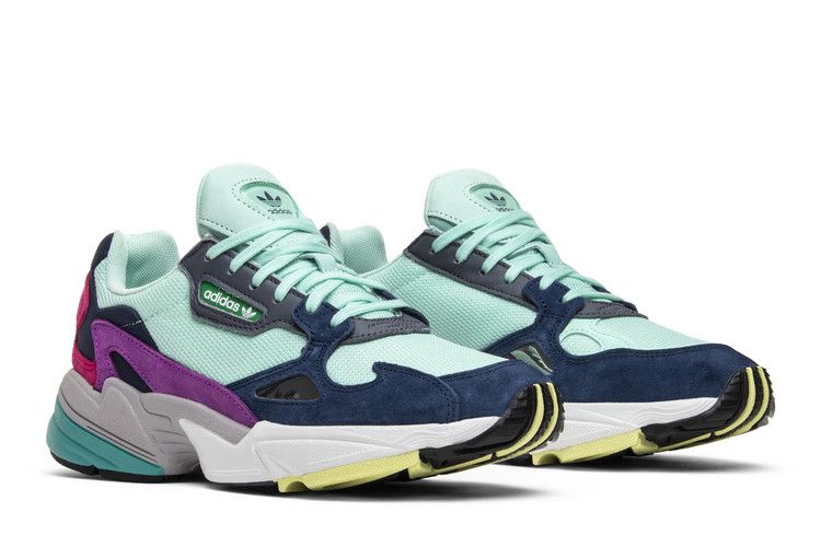 adidas Falcon Clear Mint Collegiate Navy (Women's)