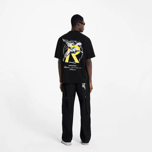 Represent | GIANTS T-SHIRT  { JET BLACK