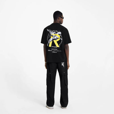 Represent | GIANTS T-SHIRT  { JET BLACK