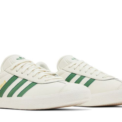 adidas Gazelle Off White Preloved Green Collegiate Green