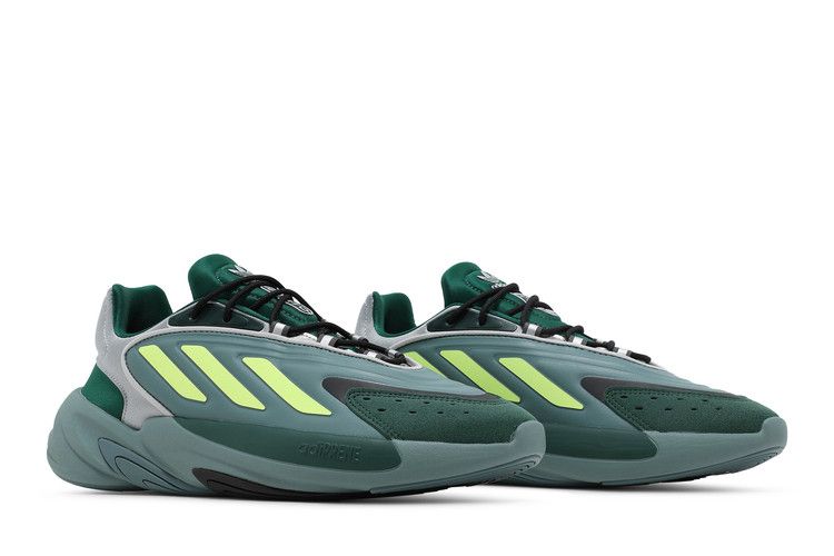 adidas Ozelia Dark Green Hi Res Yellow