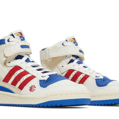 adidas Forum 84 High Eric Emanuel Kansas Jayhawks