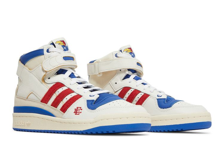 adidas Forum 84 High Eric Emanuel Kansas Jayhawks