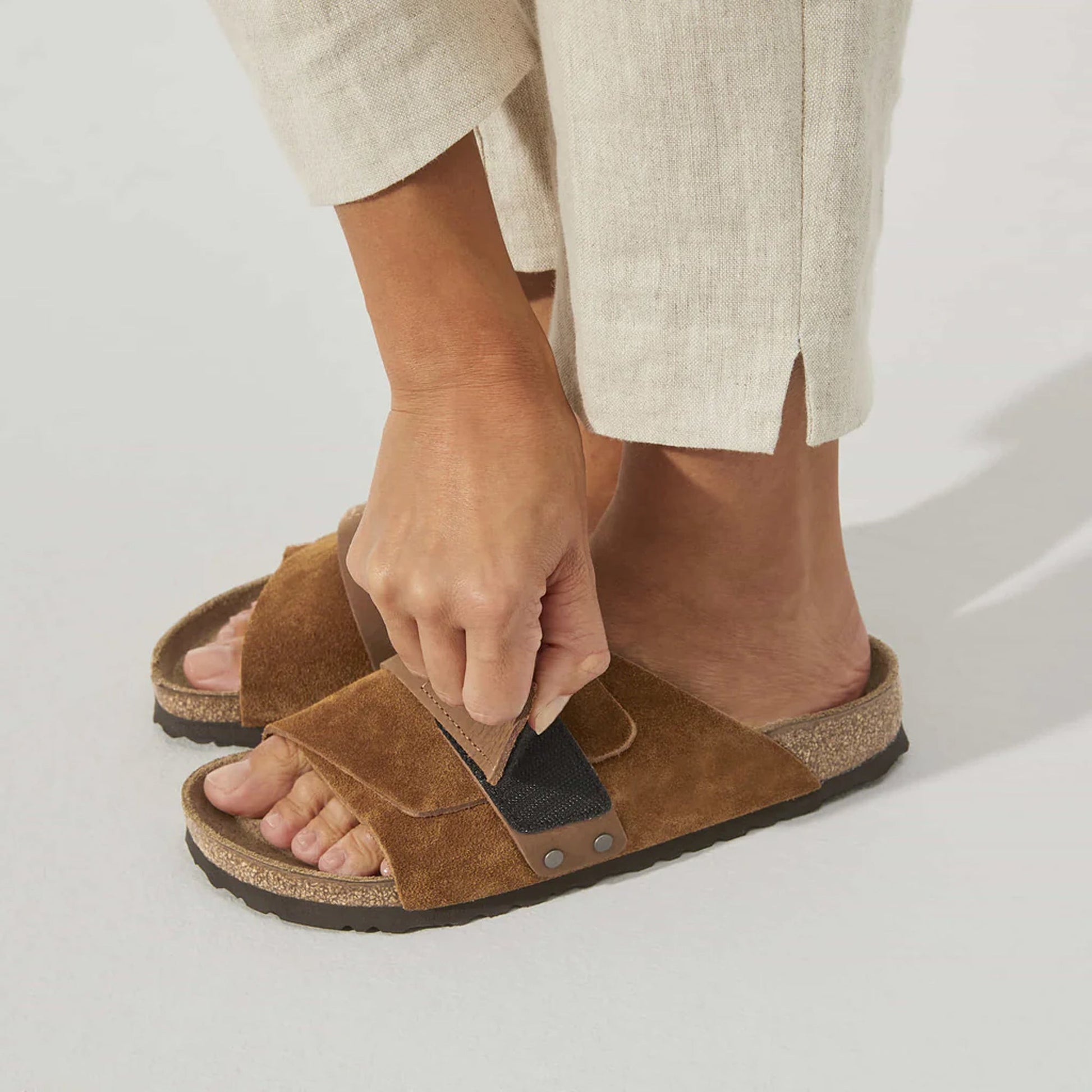 Birkenstock | KYOTO NUBUCK/SUEDE LEATHER '