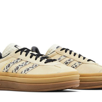 adidas Gazelle Bold Cream Black Leopard (Women's)