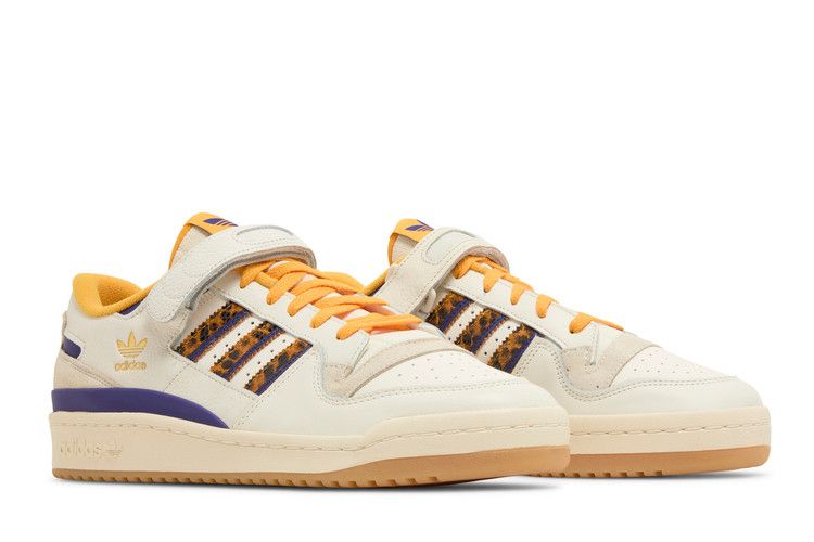 adidas Forum 84 Low Off White Collegiate Gold Cream White