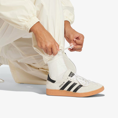 Adidas Originals | ADIBREAK WOVEN TWO-IN-ONE TRACK PANTS { CREAM WHITE