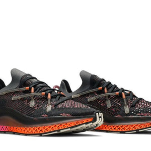 adidas 4D Fusio Black Orange Pink
