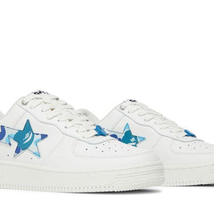 A Bathing Ape Bape Sta Low ABC Camo White Blue (2022)
