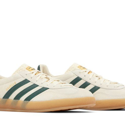 adidas Gazelle Indoor Cream White Collegiate Green Gum