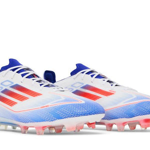adidas F50 Elite FG Cloud White Solar Red Lucid Blue