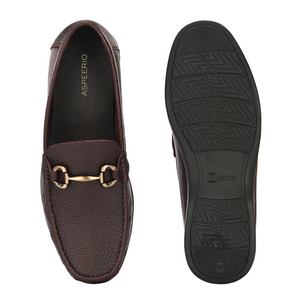 Nova Buckled Loafers by Aspeerio