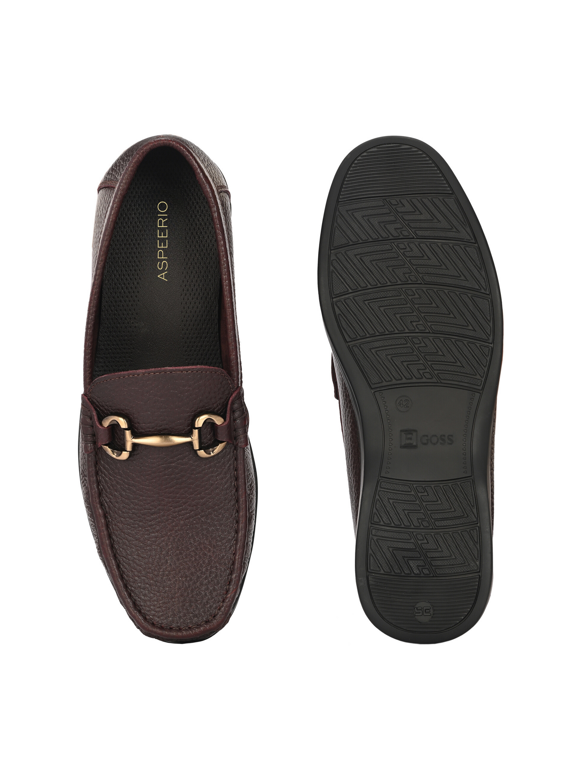 Nova Buckled Loafers by Aspeerio